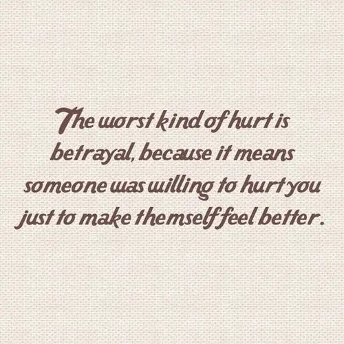 betrayal quotes and sayings