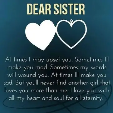 Featured image of post I Love My Brother Quotes From Sister : I can&#039;t express how much i love you brother.