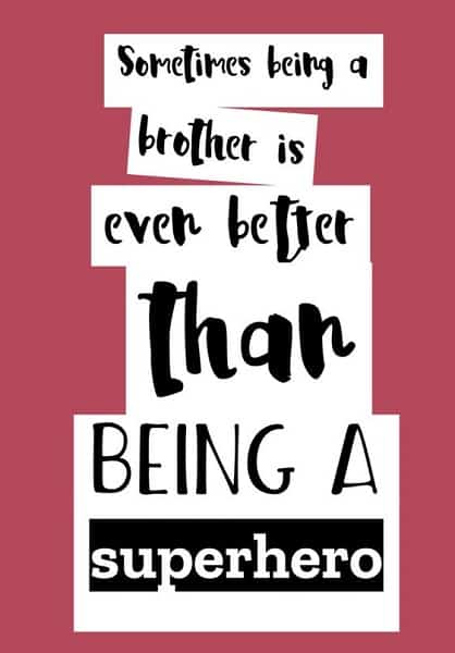 brother sister quotes