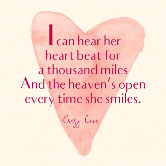 crazy love sayings