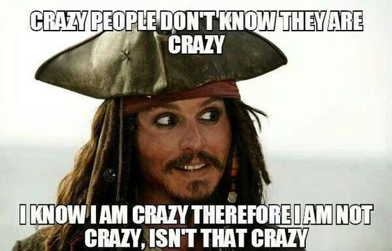 crazy sayings