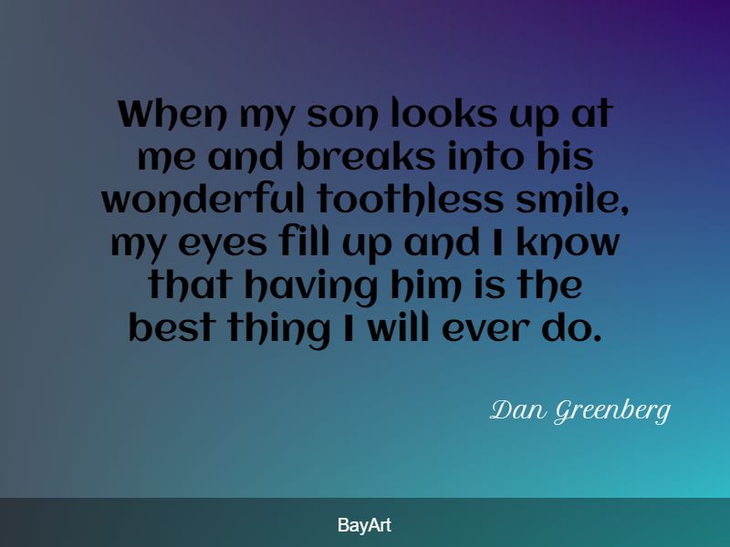 200+ Extremely Wonderful Father Son Quotes: Just AMAZING! - BayArt