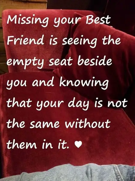 96 Best I Miss My Best Friend Quotes For Missing Friends Bayart