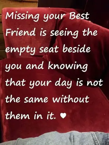 128 Best I Miss My Best Friend Quotes For Missing Friends Bayart