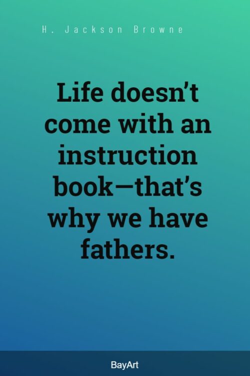 son to father quotes