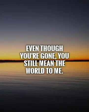 45 Exclusive You Mean The World To Me Quotes Bayart