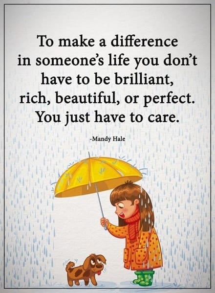 Very Caring Quotes