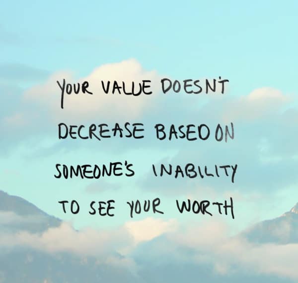 self worth quotes