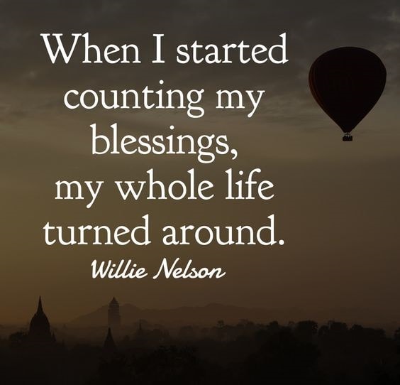 quotes about blessing in life