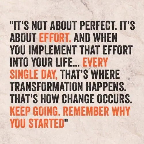 Ray Lewis - It's the small actions every day that make the big effect  long-term. Day after day. Workout after workout. Make it count.  #RLNOEXCUSES