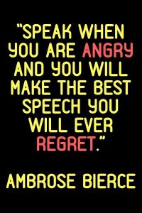 167+ EXCLUSIVE Anger Quotes To Make You Mentally Stronger - BayArt