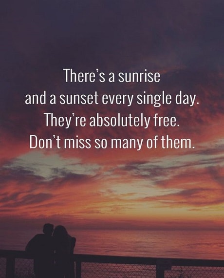 95+ EXCLUSIVE Sunset Quotes That Will Remind You Beauty