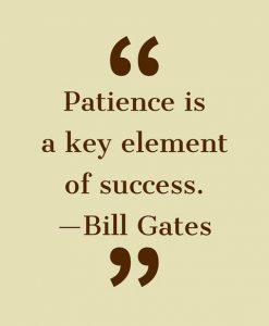 149+ EXCLUSIVE Patience Quotes To Make You Mentally Stronger - BayArt