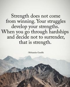 132+ EXCLUSIVE Quotes About Being Strong Through Hard Times - BayArt