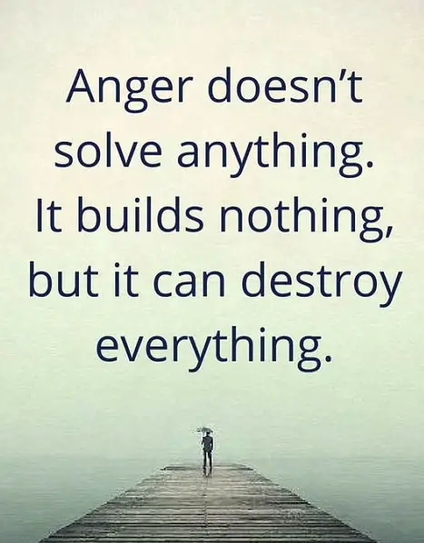 quotes on anger