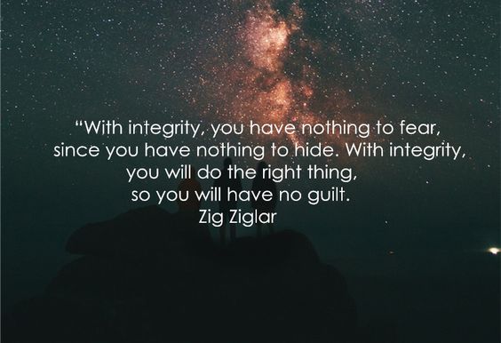 quotes on integrity