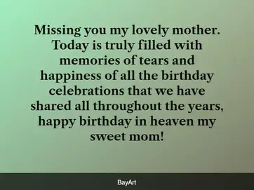 2 Profound Happy Birthday In Heaven Quotes Wishes Bayart