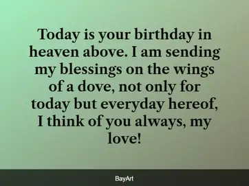 2 Profound Happy Birthday In Heaven Quotes Wishes Bayart