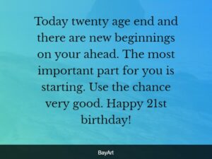 217+ EXCELLENT Happy 21st Birthday Wishes and Quotes - BayArt