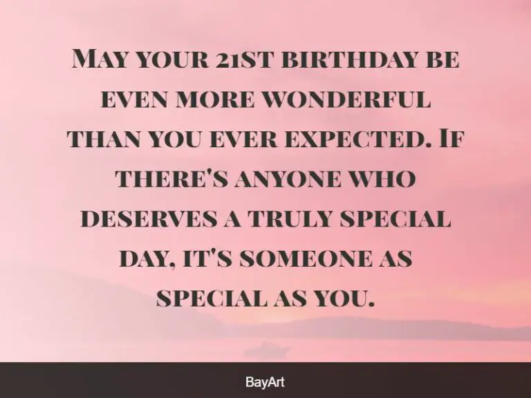 217+ EXCELLENT Happy 21st Birthday Wishes and Quotes - BayArt