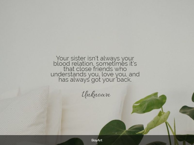 inspiring sister in law quotes