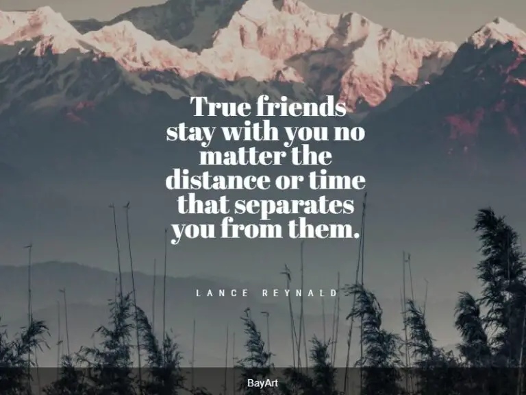 81+ Best Long Distance Friendship Quotes: Exclusive Selection - BayArt