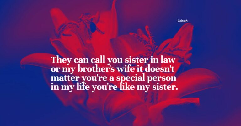 209-best-sister-in-law-quotes-exclusive-selection-bayart