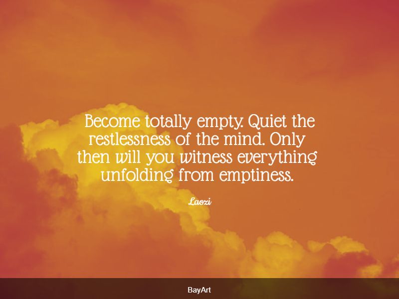 Feeling Of Emptiness Quotes