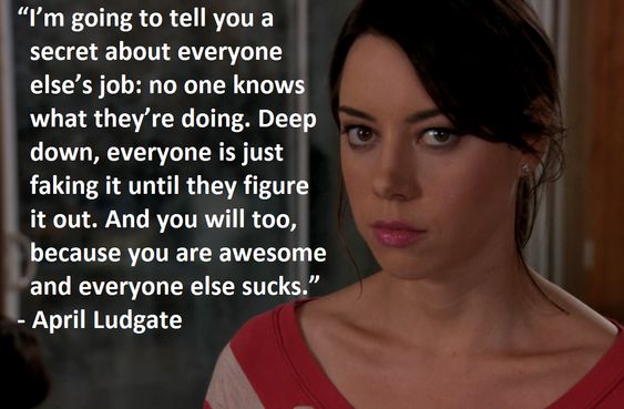 best April Ludgate quotes