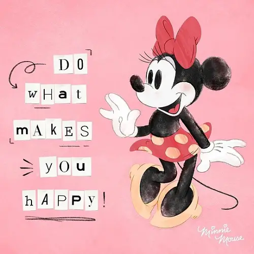 MAMBI Disney Happy Planner Stickers Mickey Minnie Mouse Inspirational Quotes