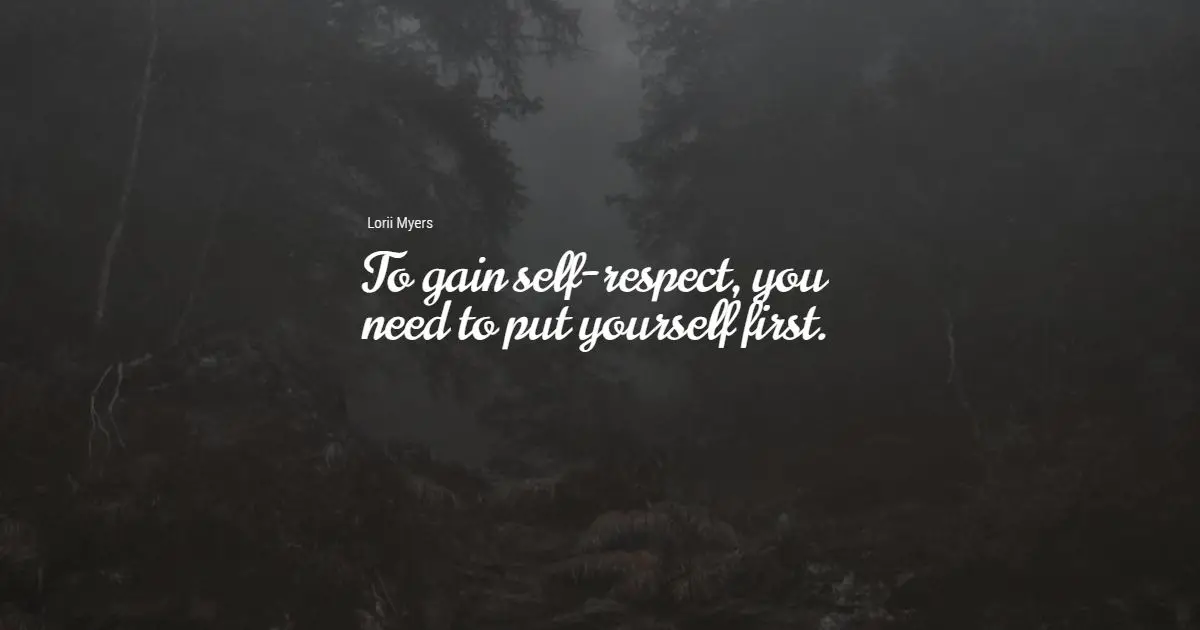36+ Best Put Yourself First Quotes: Exclusive Selection