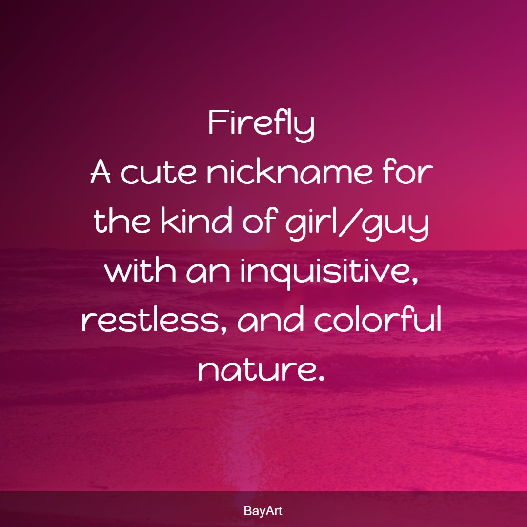 Sweetest pet names for your girlfriend