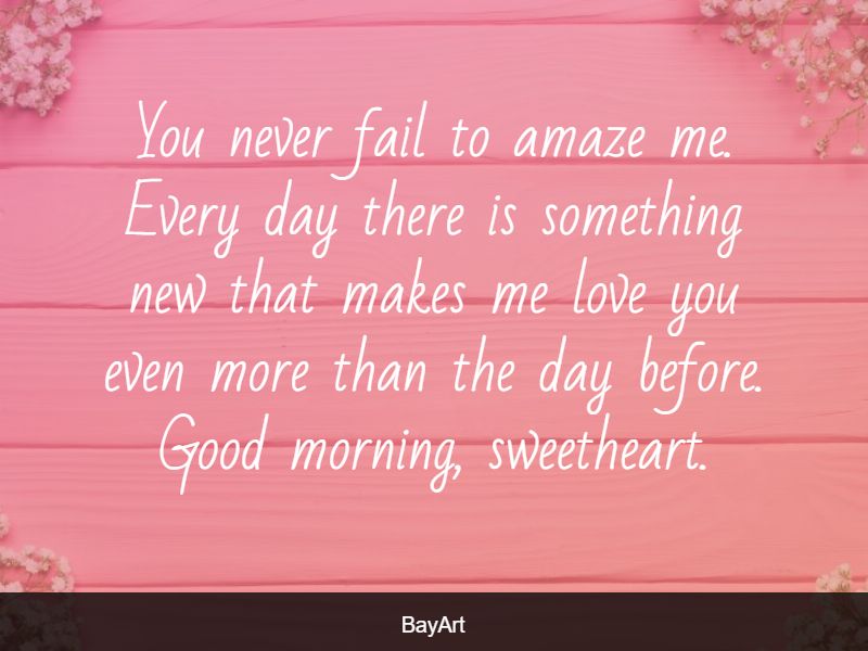 70+ Cute Good Morning Paragraphs for Lovers To Wake Up - BayArt