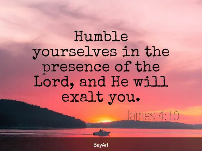 74+ Powerful Bible Verses about Being Humble - BayArt