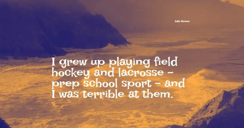 field hockey quotes