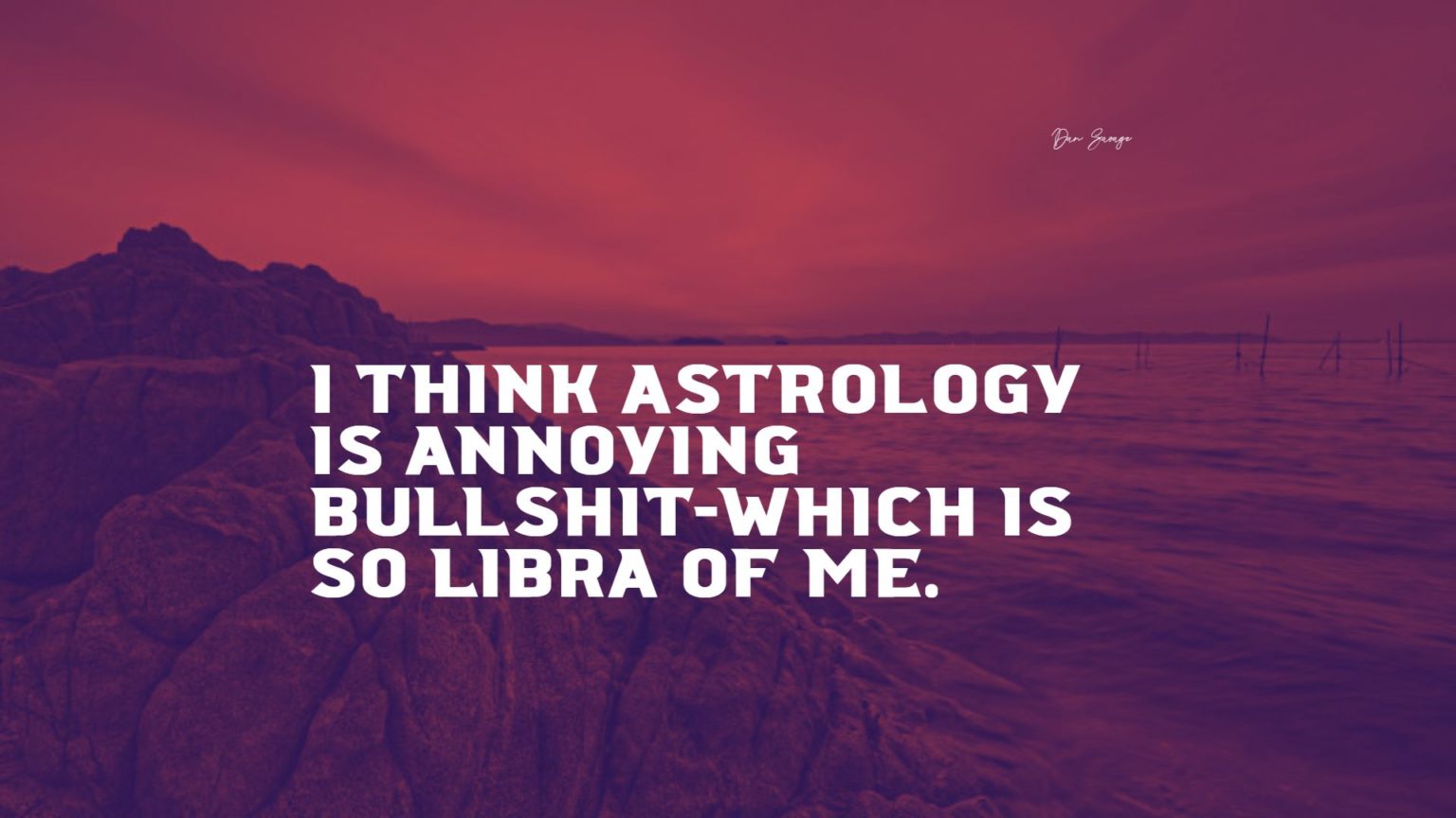 funny sayings about astrology