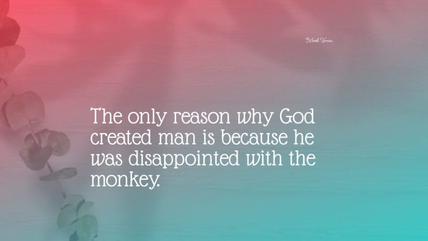 monkey quotes