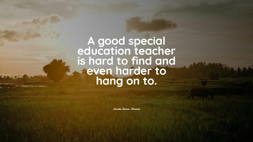 special education quotes
