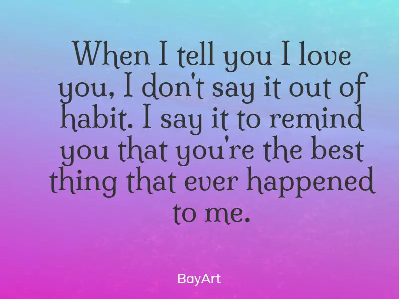 120 Most Romantic Things To Say To Your Girlfriend BayArt