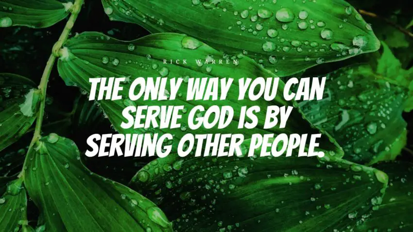 essay on serving humanity is serving god
