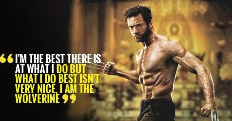 76+ Best Wolverine Quotes to Make You Greatest - BayArt