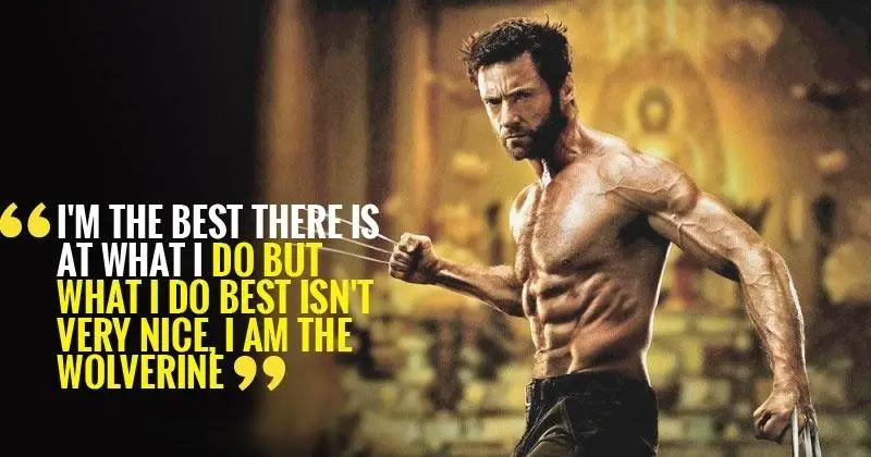 Wolverine quotes