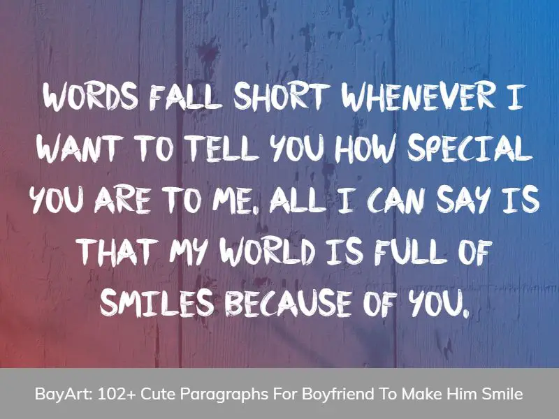 To say boyfriend your you can words 18 Sweet