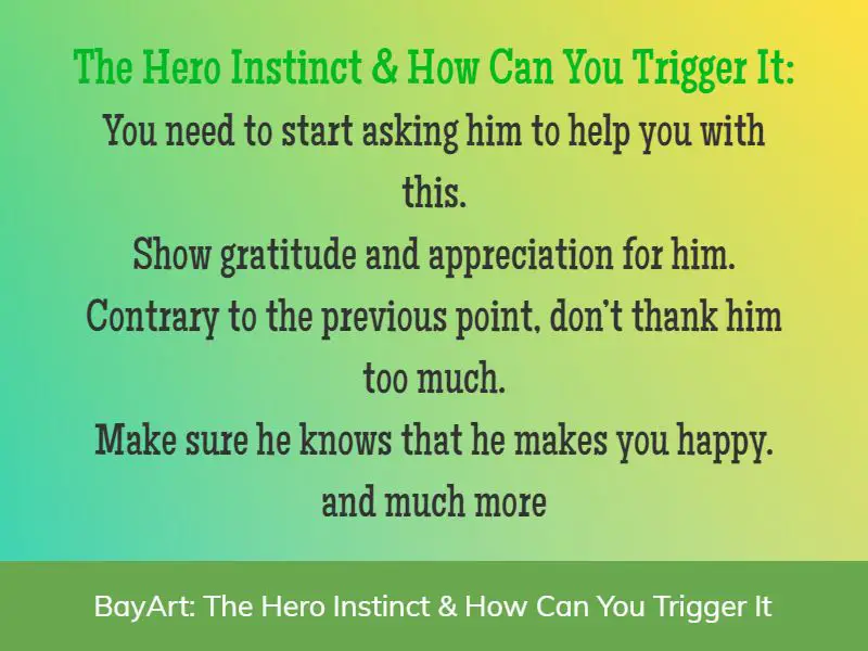 Hero a instinct is what How to