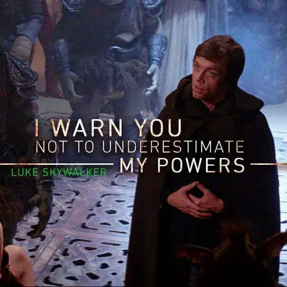 Luke Skywalker quotes