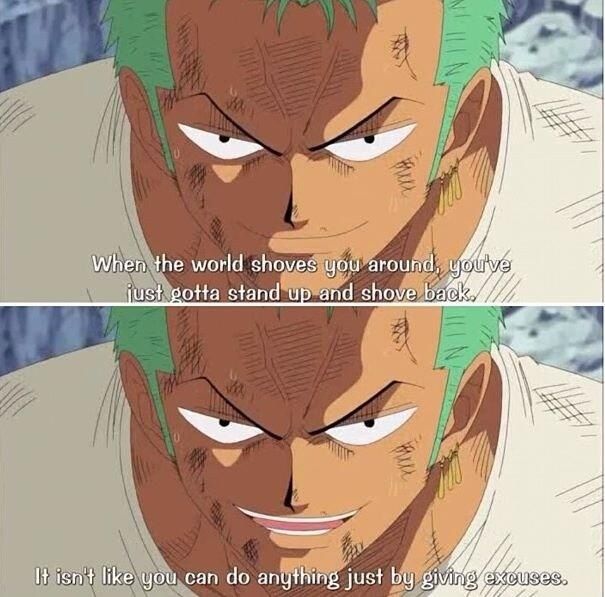 zoro quotes